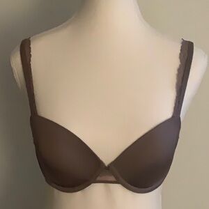 32C Calvin Klein Taupe Bra - never worn